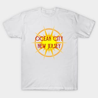 Life's a Beach: Ocean City, New Jersey T-Shirt
